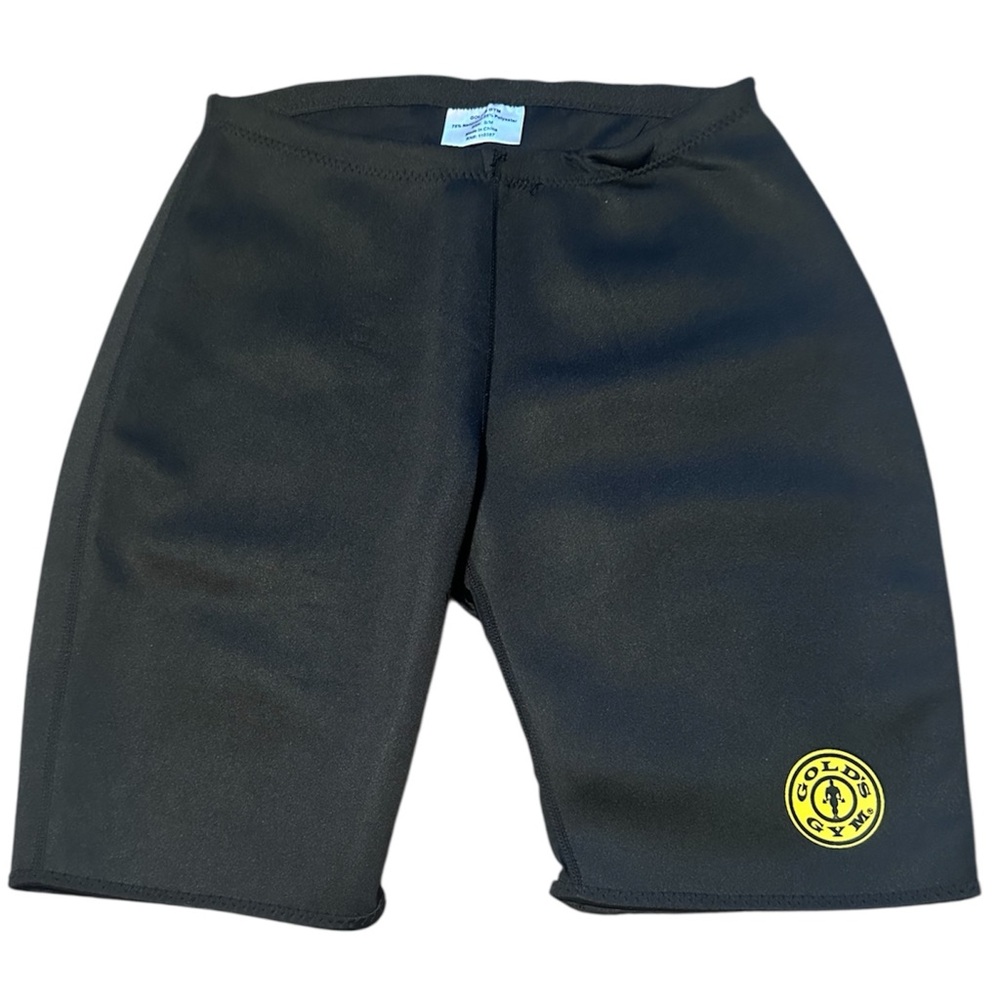 Golds Gym Men's Black Gym Shorts Athletic Activewear Lifting Workout Size M